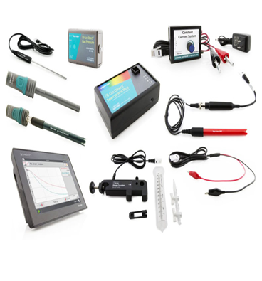 Vernier LQ3-CHMA-SV, Bộ thí nghiệm Hóa học Nâng cao Advanced Chemistry LabQuest 3 Package hiệu Vernier [LQ3-CHMA-SV]